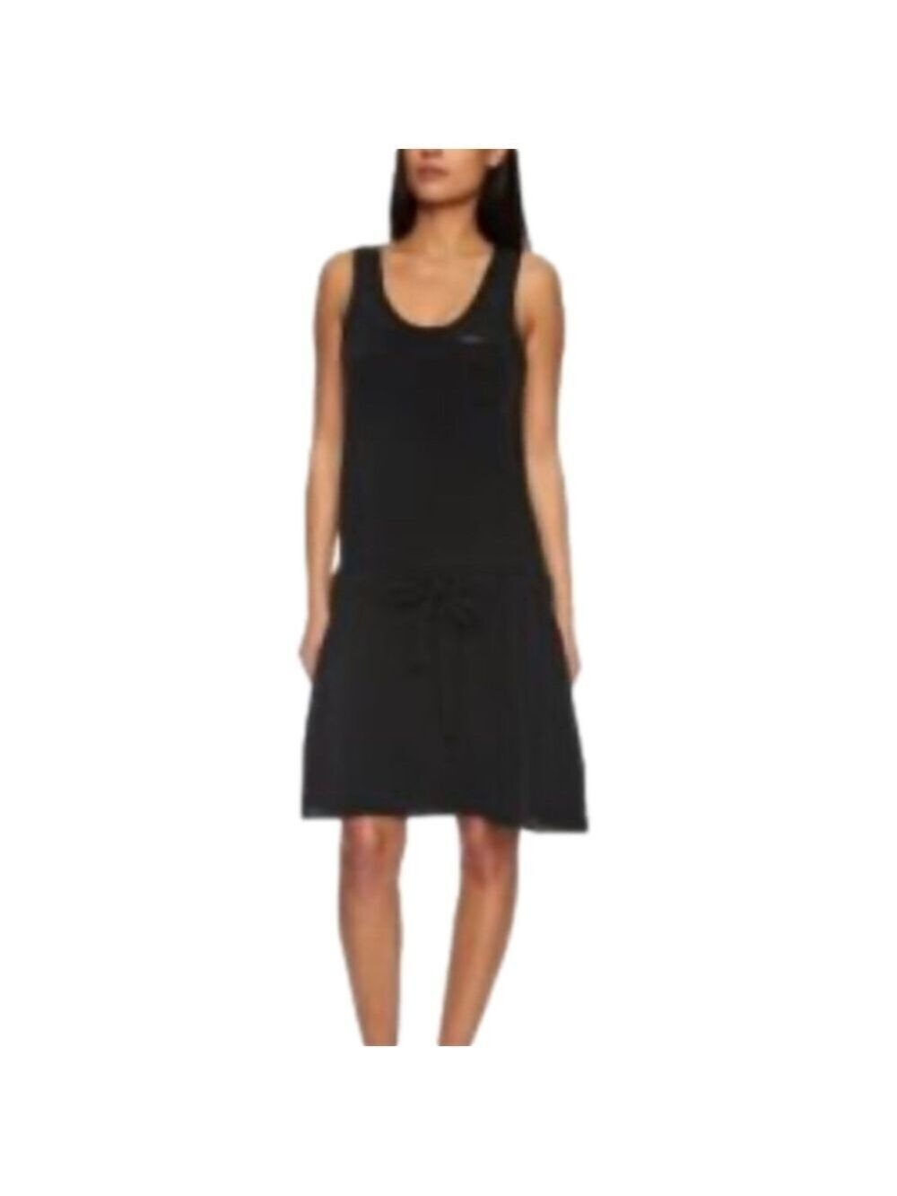 G STAR Raw Silk Drop Waist Dress